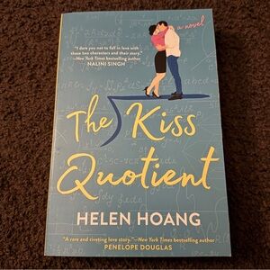 The Kiss Quotient (paperback) by Helen Hoang